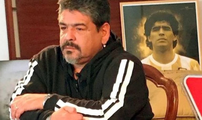 Murió Hugo Maradona, el hermano de Diego, a los 52 años