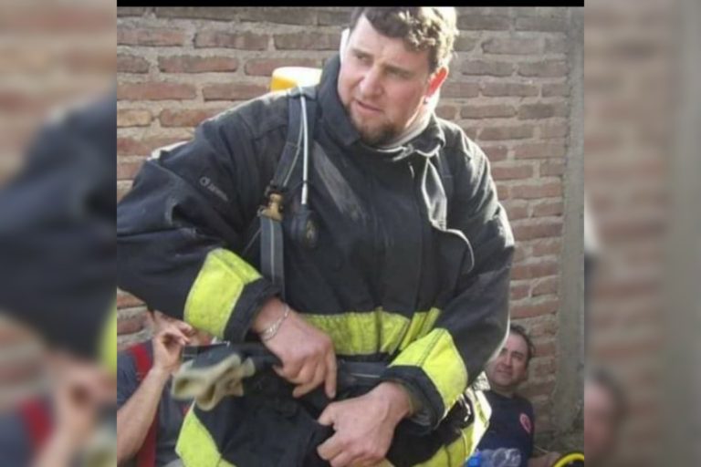 Un bombero le salvó la vida al Director de la Federación Pampeana de Bomberos con la maniobra de Heimlich