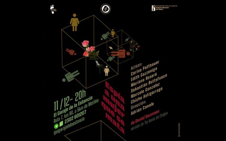Este sábado el “Grupo Andar” presentará su nueva obra teatral “Espía a una mujer que se mata”
