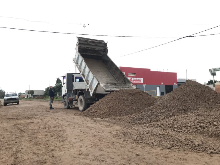 Asfalto en General Pico: Continúan las obras y de las 450 calles deterioradas 200 ya fueron reparadas