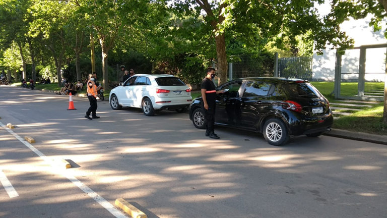 Se efectuaron 81 infracciones y se retuvieron 3 motos durante los controles del fin de semana