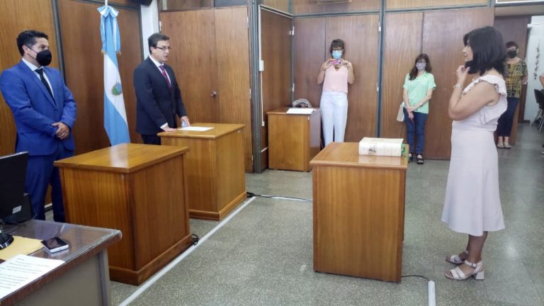 Asumió Nora Cristina Gómez y General Pico suma una nueva Jueza de Control