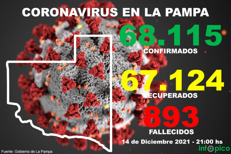 Con 16 nuevos diagnósticos positivos de COVID-19, La Pampa ya tiene 98 casos activos