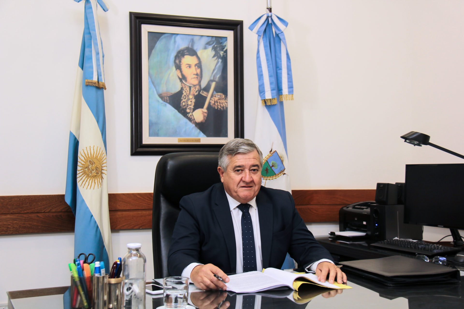El ministro Díaz ejercerá la presidencia del Superior Tribunal de Justicia durante el 2022