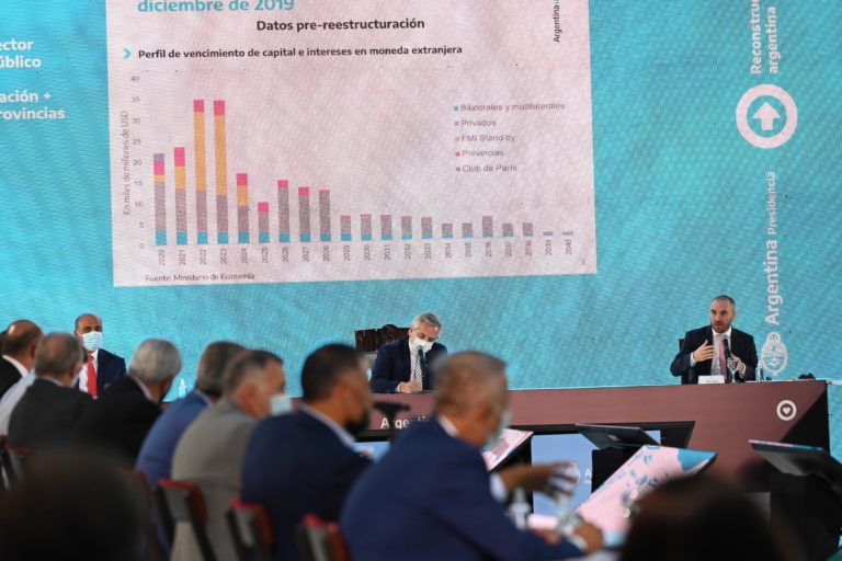 “Primero debemos crecer y desarrollarnos con inclusión y equidad social” afirmó Ziliotto por el acuerdo con el FMI
