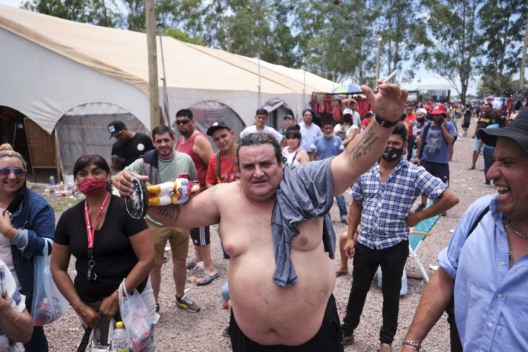 Más de 300 mil personas pasaron por el santuario del Gauchito Gil