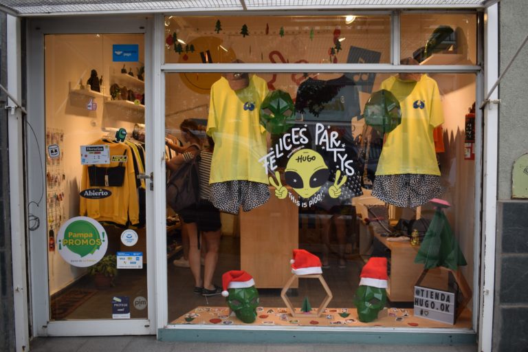 Mirá cuales son los comercios que ganaron el concurso de vidrieras por el “compro en Pico”