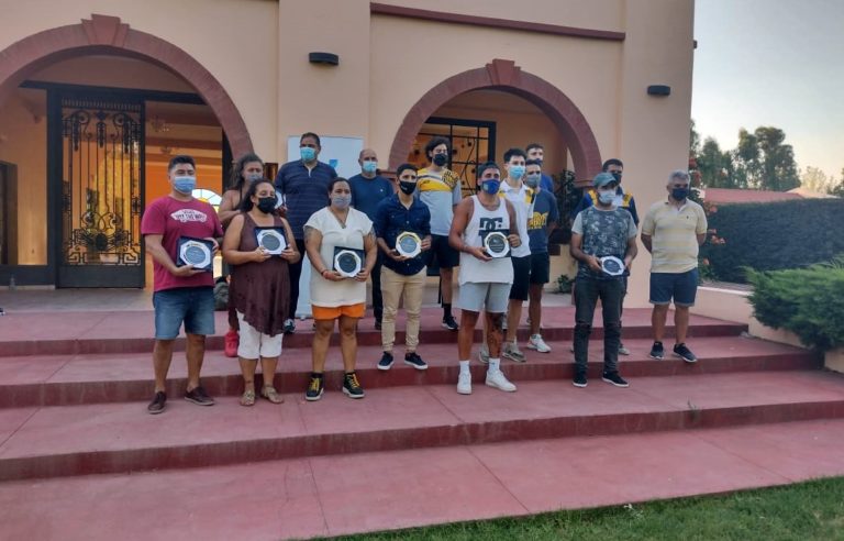 Reconocen a deportistas pampeanos que lograron destacarse en el ámbito nacional e internacional
