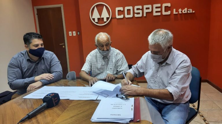 El Gobierno provincial financiará obra eléctrica por más de 7 millones en Metileo