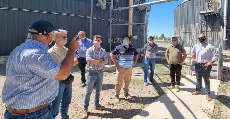 Miembros de COIRCO se reunieron con referentes del Ente Provincial del Río Colorado