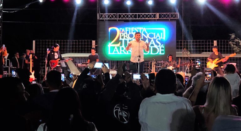 Más de 3.500 personas disfrutaron de la Fiesta de las Termas en Bernardo Larroudé