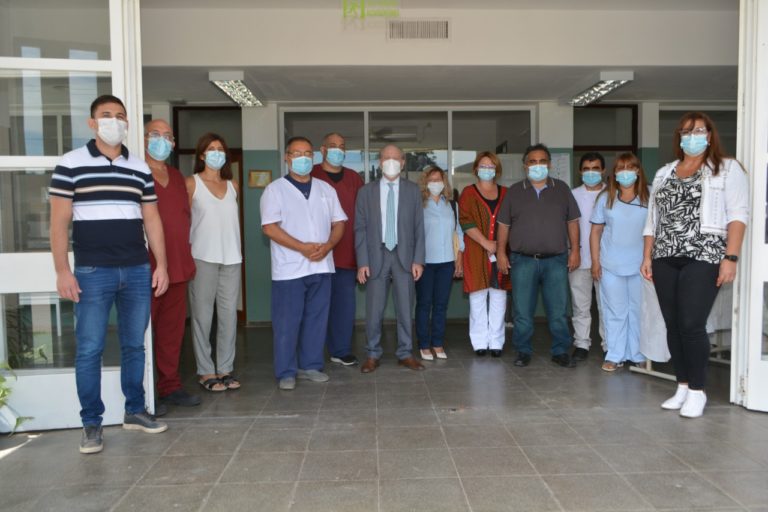 Inauguraron remodelaciones y entregaron equipamiento al hospital de Rancul