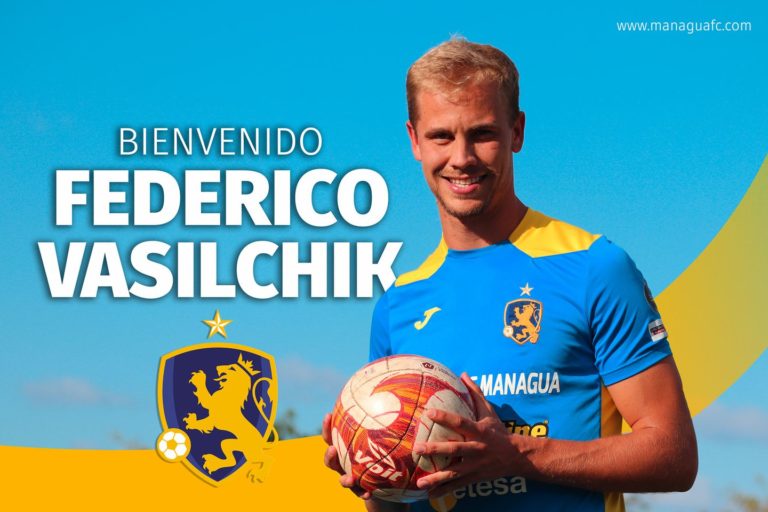 El piquense Federico Vasilchik jugará en el fútbol de Nicaragua