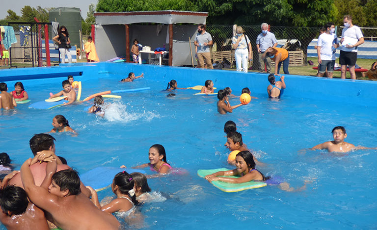 Más de 600 niños disfrutan del “Pro Vida” en la colonia de vacaciones de Toay