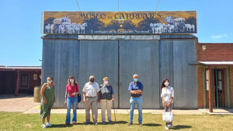 Turismo visitó Quemú Quemú por armado de circuito turístico