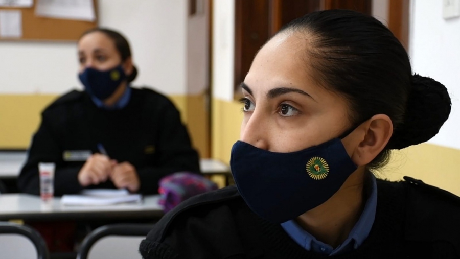 Susana Rodríguez, la primera mujer en llegar a Comisario General en 135 de historia de la Policía de La Pampa