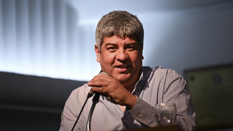 Pablo Moyano aseguró que “es una obligación marchar para pedir una justicia independiente y democrática”