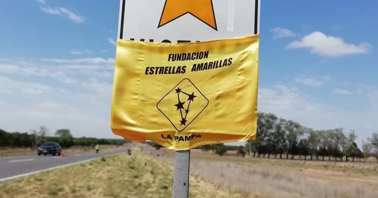 Estrellas Amarillas en Río Negro: Concientización y Memoria en la Lucha contra los Siniestros Viales