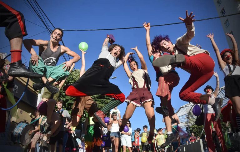 Circuito estival de circo en General Pico