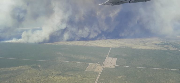 Defensa Civil, Bomberos y Policía desempeñan labores conjuntas contra incendios
