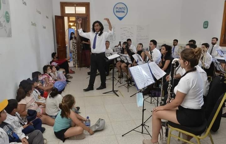 Positivo balance anual de la Banda Sinfónica de La Pampa