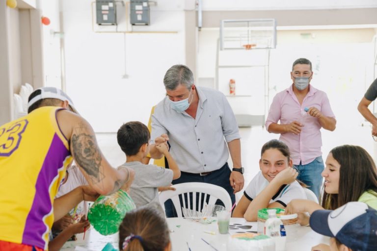 Desarrollo Social realizó una jornada de trabajo en Chacharramendi