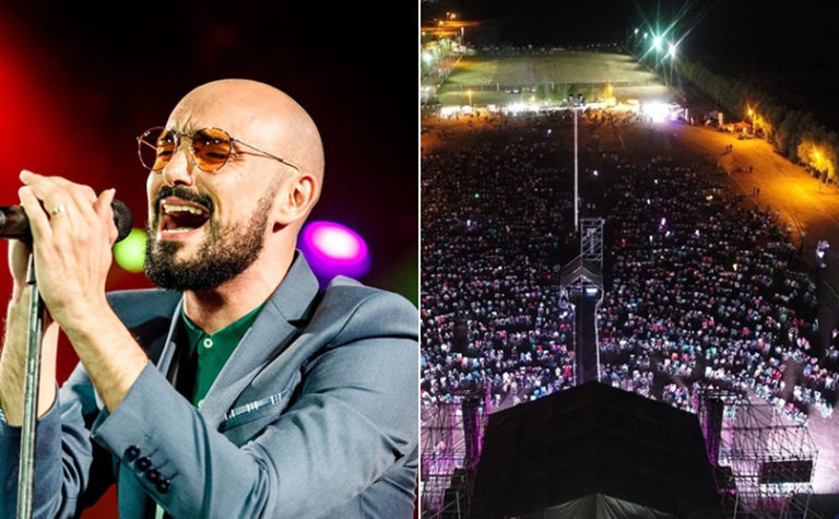Fiesta de La Barda: Más de 6 mil personas disfrutaron anoche, hoy es el cierre a cargo de Abel Pintos