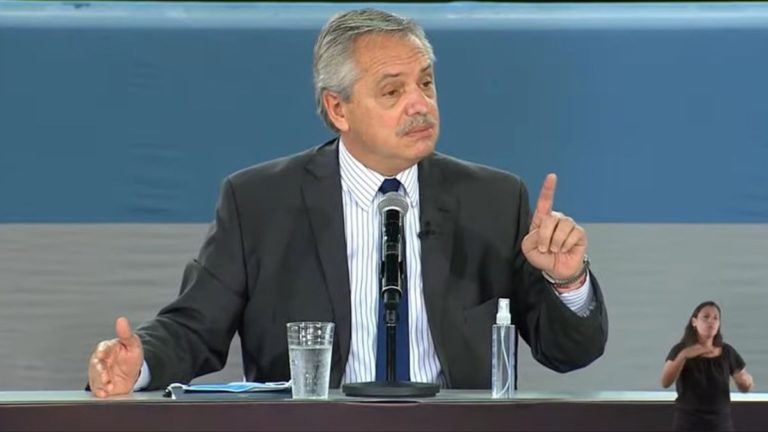 Alberto Fernández le respondió a la ministra de Educación porteña: “Vamos a ir a buscar a los chicos para que vuelvan a estudiar”