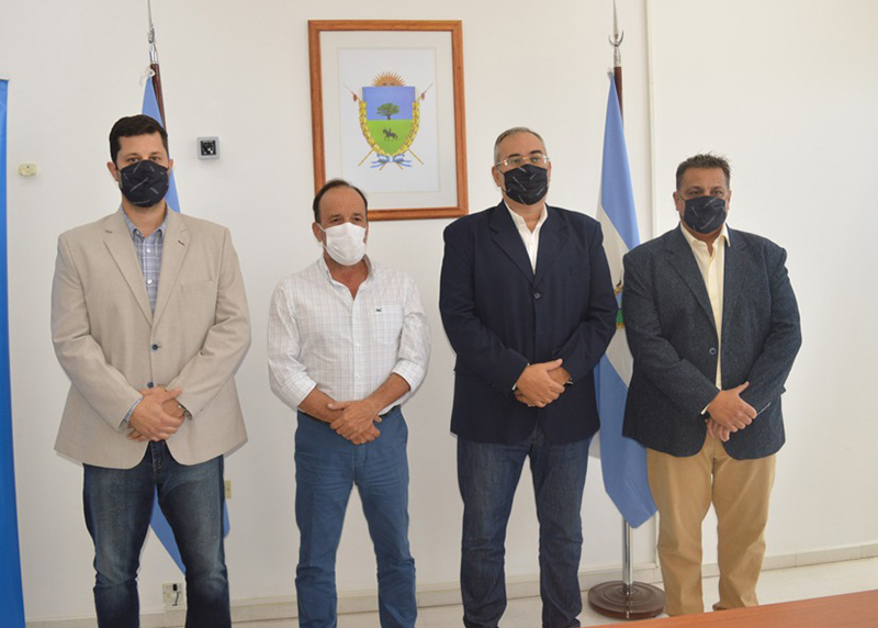 Asumieron nuevas autoridades en el Ministerio de Seguridad de La Pampa