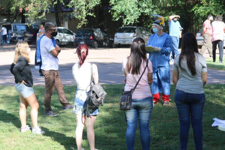 COVID-19: Murieron dos hombres de General Pico y detectaron 333 nuevos positivos en La Pampa