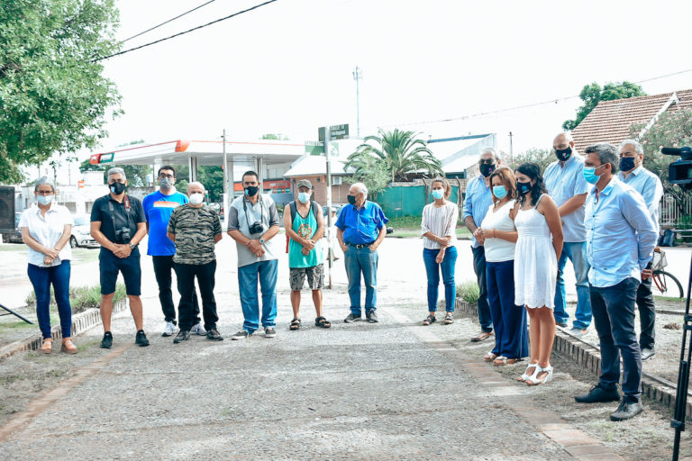 En General Pico realizaron un acto conmemorativo tras 25 años del asesinato de José Luis Cabezas