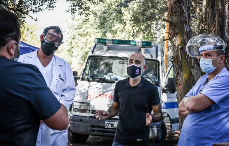“La educación vial la tenemos que profundizar, pero también pasa mucho por la conciencia de cada uno, tiene que haber un cambio de mentalidad” afirmó Daniel López