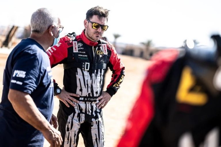 El pampeano David Zille cumplió su misión y completó su primer Dakar: Quedó décimo