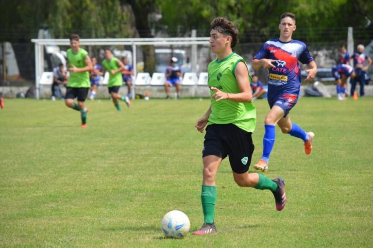 Ferro entrena, gana y agarra ritmo para el Torneo Provincial: “Estamos bastante conformes, ya pensando en el debut”