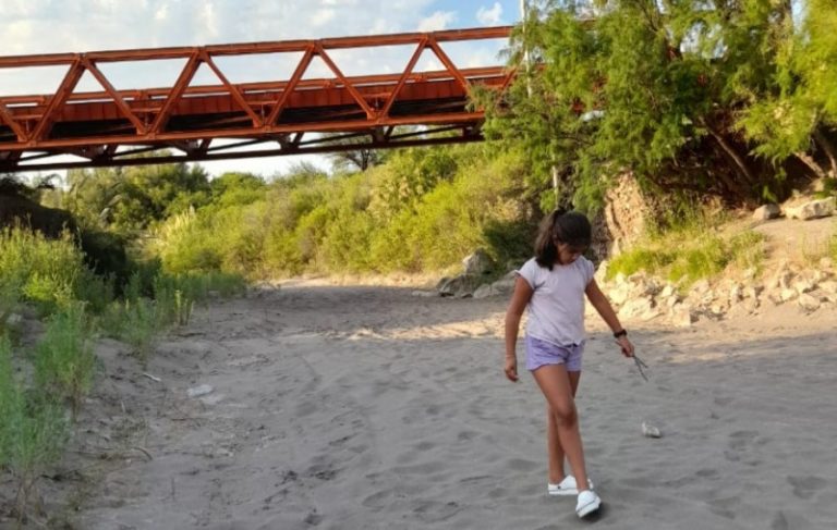 Reprograman una actividad para niños del “Pro Vida” en el río Atuel