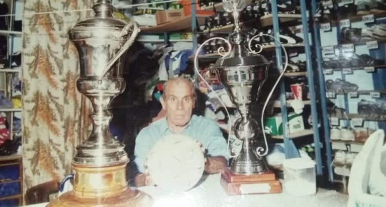 Profundo dolor en Cultural Argentino por la muerte de Juan Francisco “Negro” Moreno, ex jugador, entrenador y utilero del club