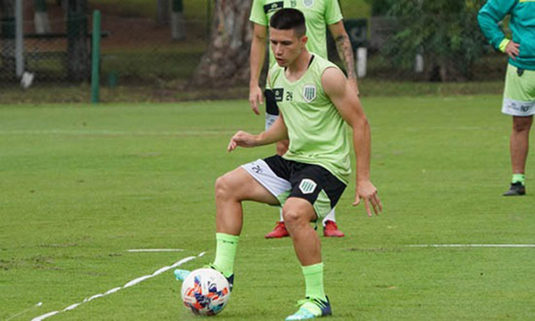 Julián Palacios ya se entrena con Banfield