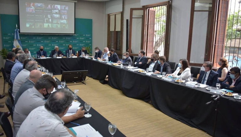 La ministra de la Producción participó de una nueva reunión del Consejo Federal Agropecuario