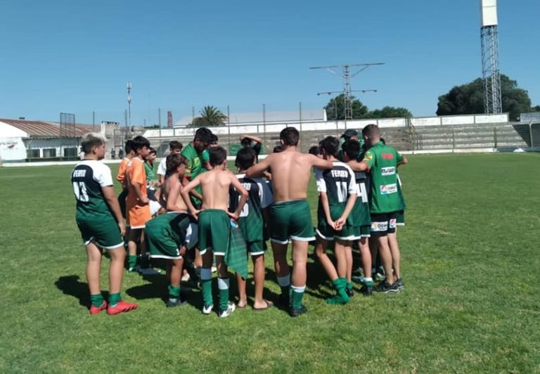 Las infantiles y las divisiones inferiores de Ferro comienzan con los entrenamientos