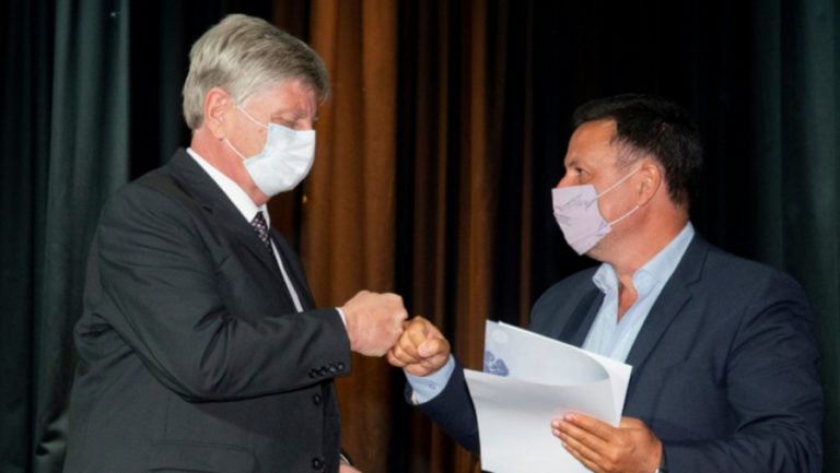 Licitaron desagües pluviales y asfalto por más de $ 527 millones en General Acha