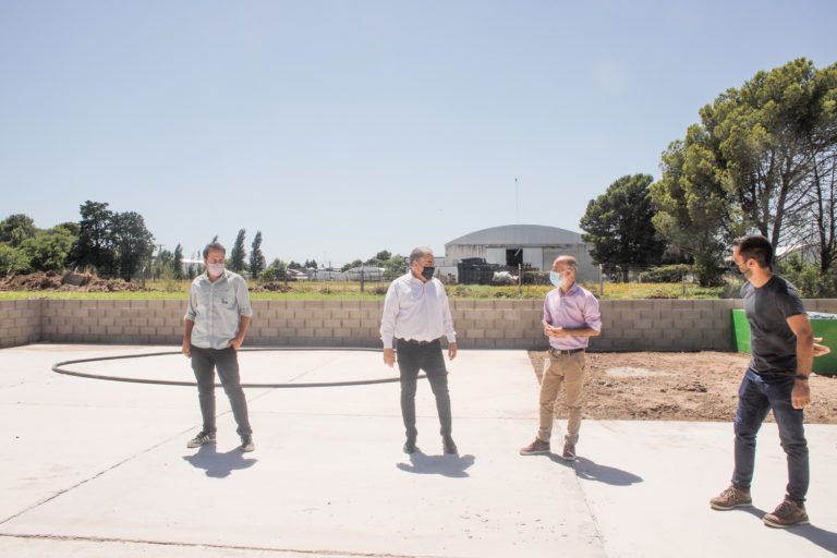 Las obras del nuevo Centro de Transferencias de zona sur lleva un avance del 90%
