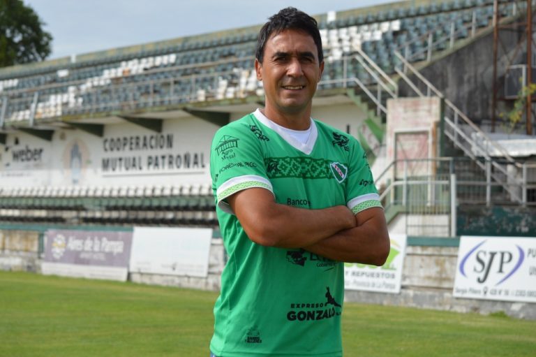 Presentaron oficialmente a Marcos Gelabert: “Estoy muy feliz de estar en la ciudad y poder jugar en Ferro”