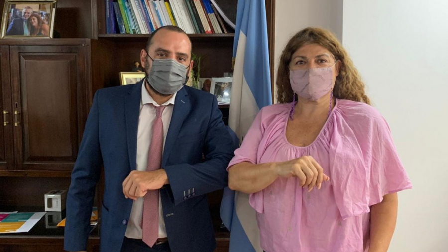 Desde “Salud Mental y Adicciones” profundizan el trabajo con SEDRONAR