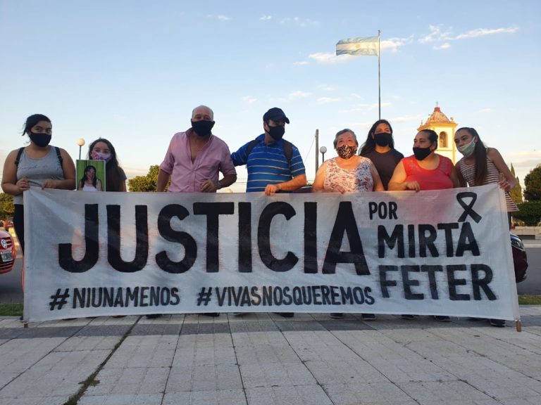 Masiva marcha en Toay para pedir Justicia por el femicidio de Mirta Fetter