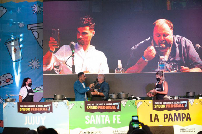 La chef pampeana Paola Nair Fasano quedó tercera en la final del festival “Sabor Federal”