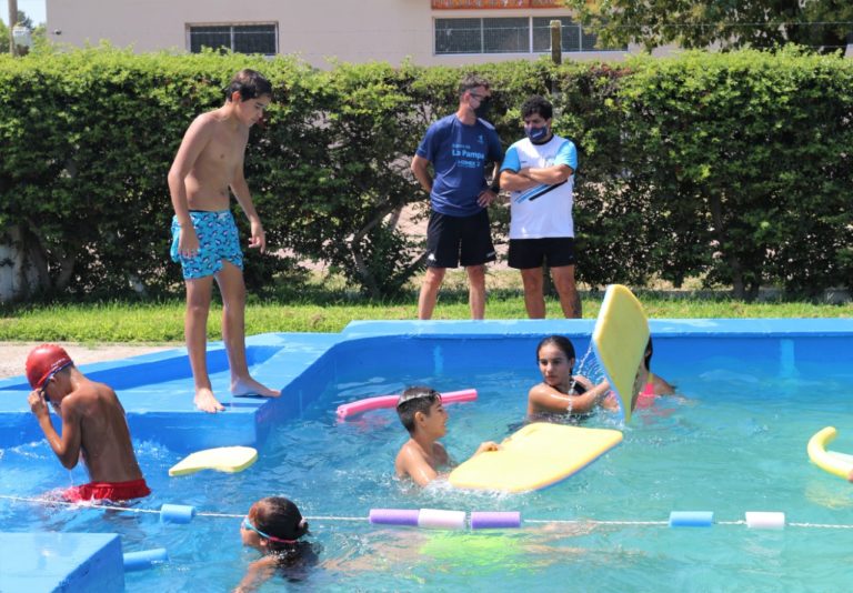 El “Pro Vida” avanza en Agustoni y Dorila: “Se nota el trabajo ordenado y con mucho protocolo a través de burbujas”