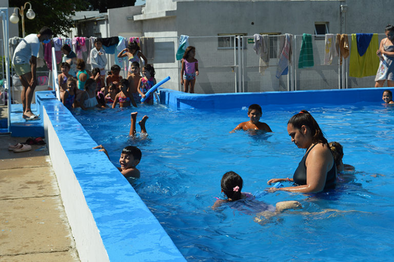 Más de 850 niños concurren a los seis centros recreativos que tiene el “Pro Vida Verano” en General Pico
