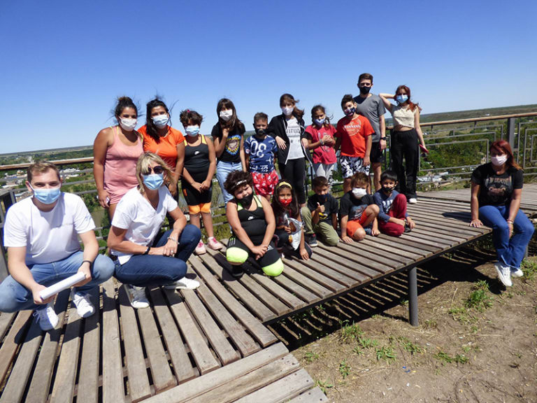 El “Pro Vida” avanza a la vera del río Colorado