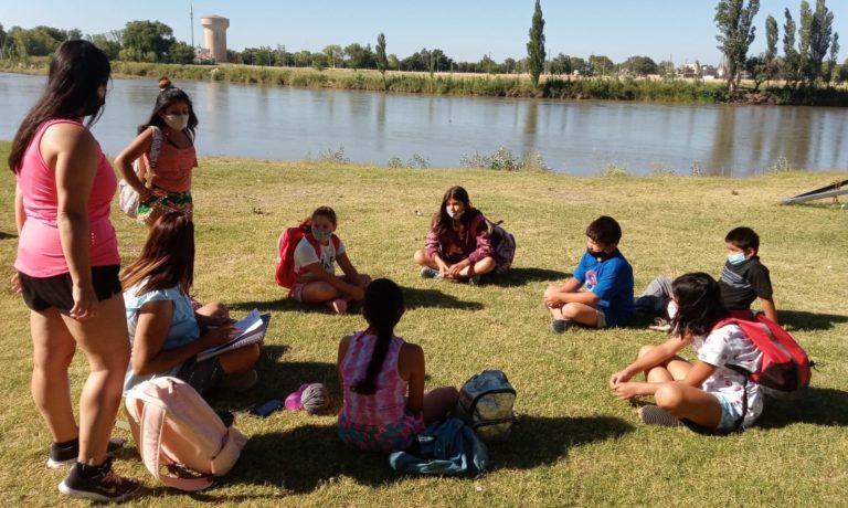 Con refuerzo de protocolos, empezó el “Pro Vida” en La Adela