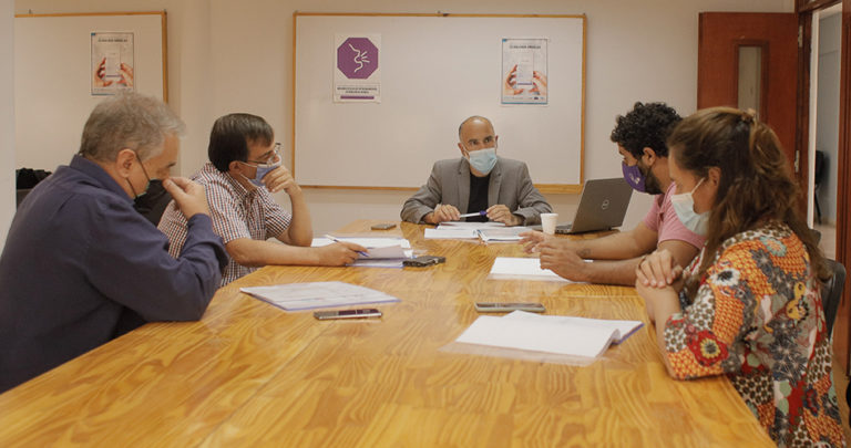 Planifican la ejecución de los proyectos seleccionados en los barrios de General Pico